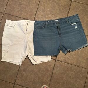 Women’s Denim Shorts